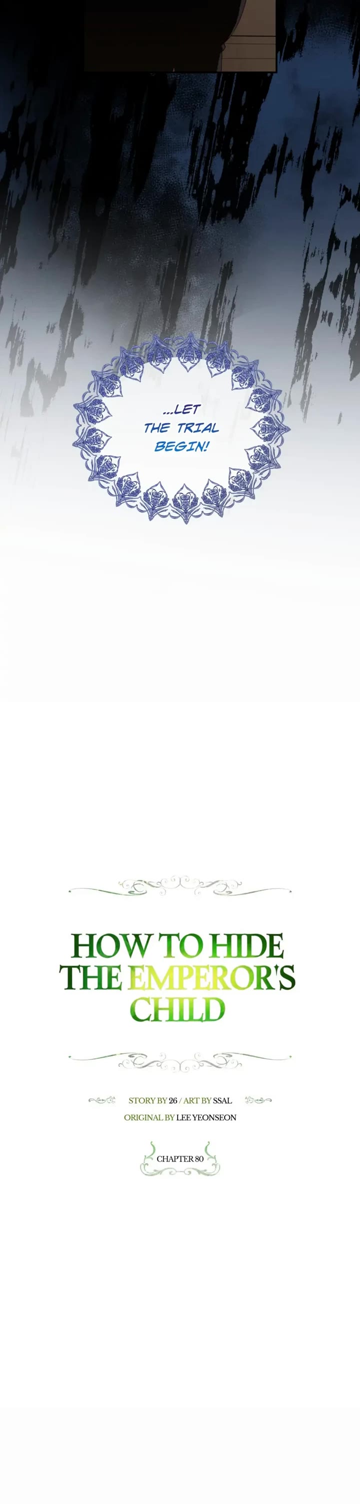 How to Hide the Emperor's Child chapter 80 page 26