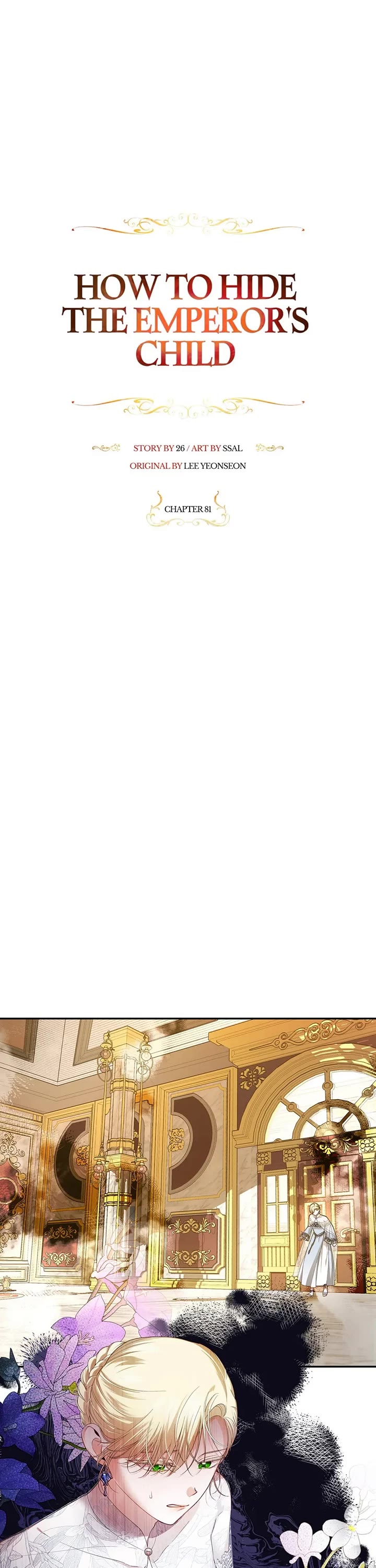 How to Hide the Emperor's Child chapter 81 page 1