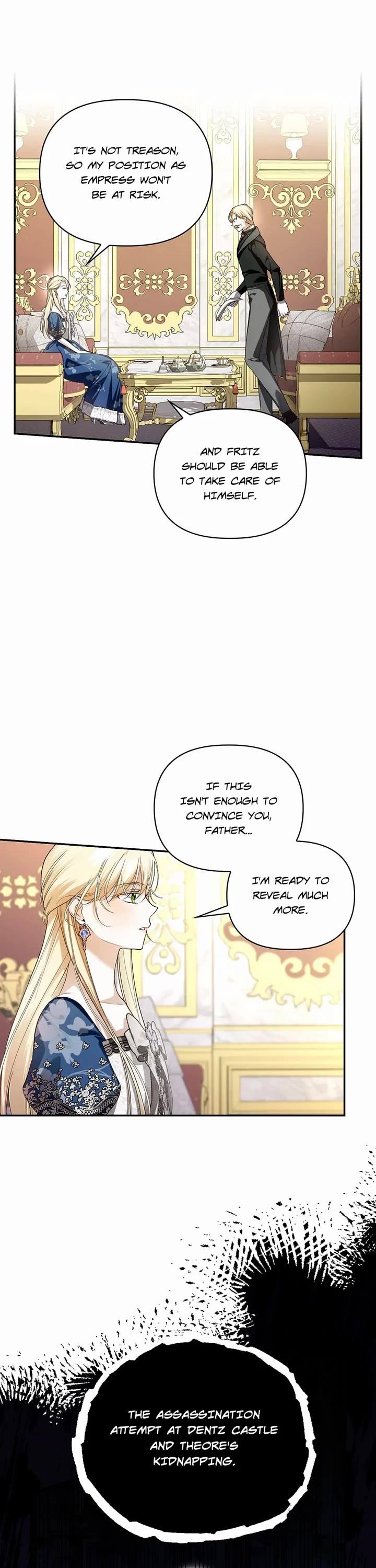 How to Hide the Emperor's Child chapter 81 page 21