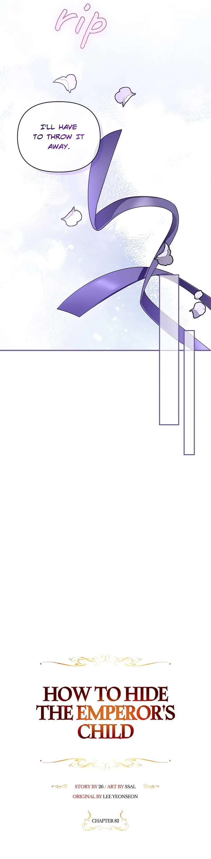 How to Hide the Emperor's Child chapter 82 page 25