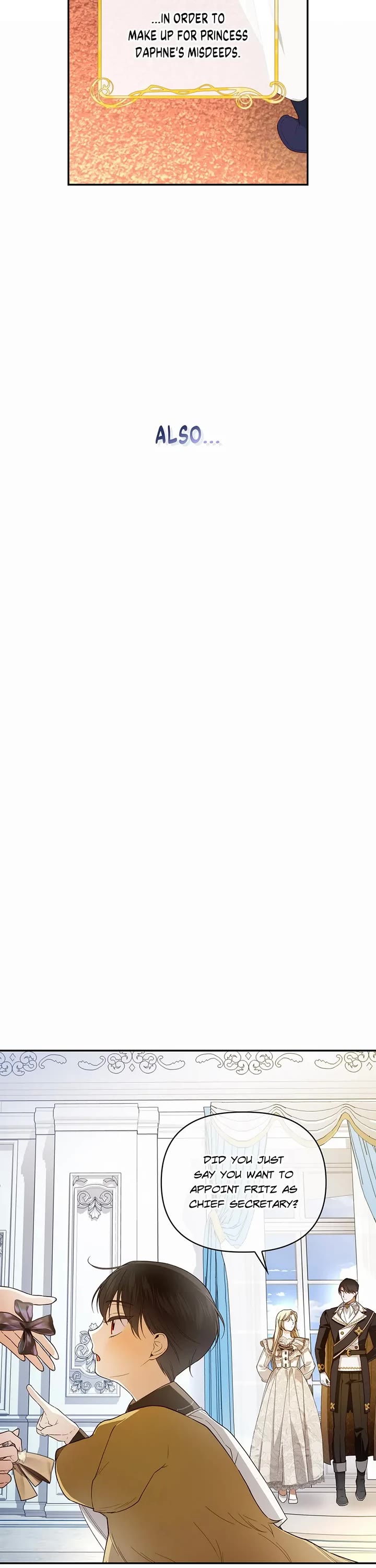 How to Hide the Emperor's Child chapter 82 page 28