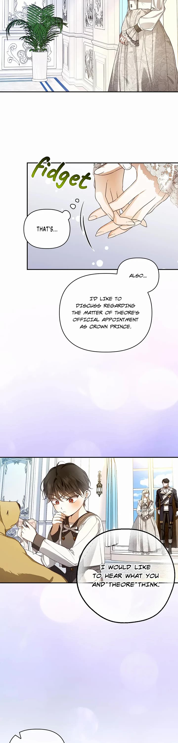 How to Hide the Emperor's Child chapter 82 page 31