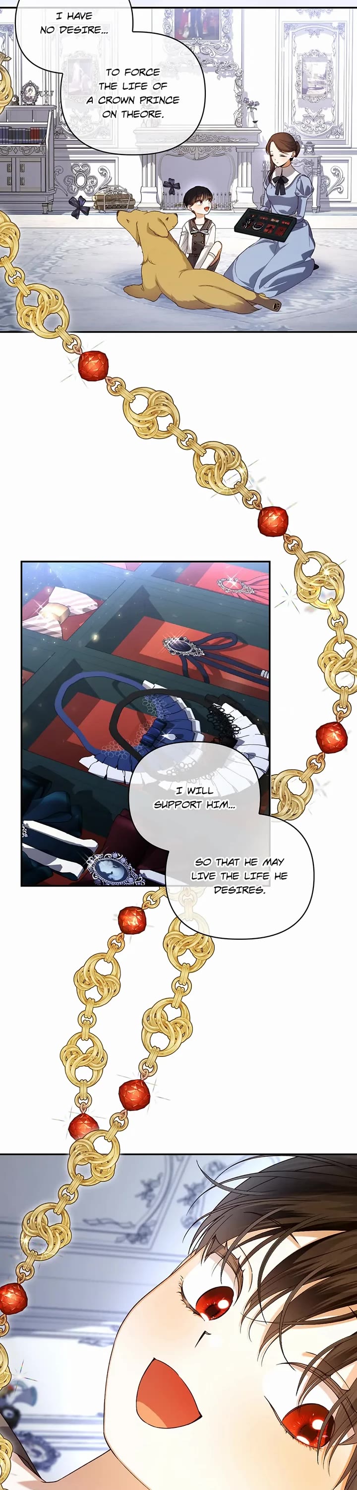 How to Hide the Emperor's Child chapter 82 page 32