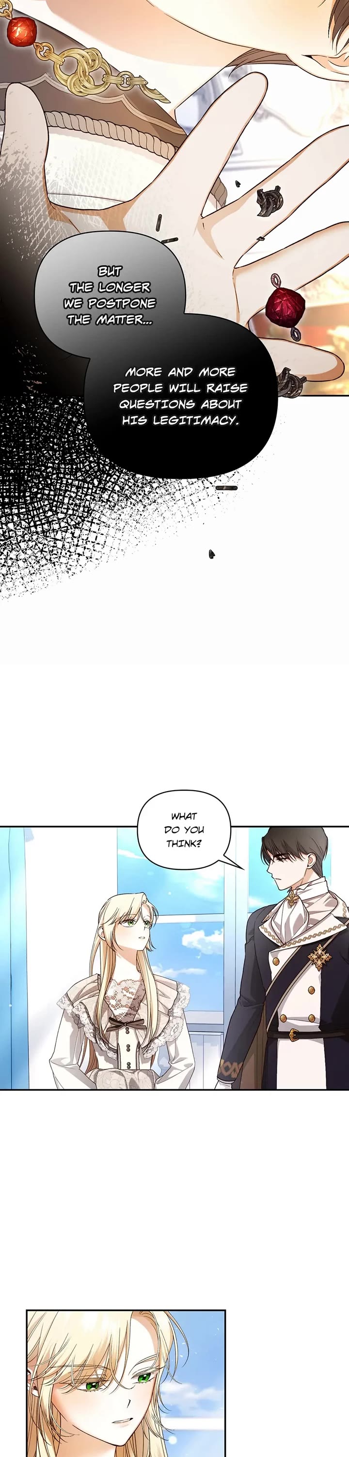 How to Hide the Emperor's Child chapter 82 page 33