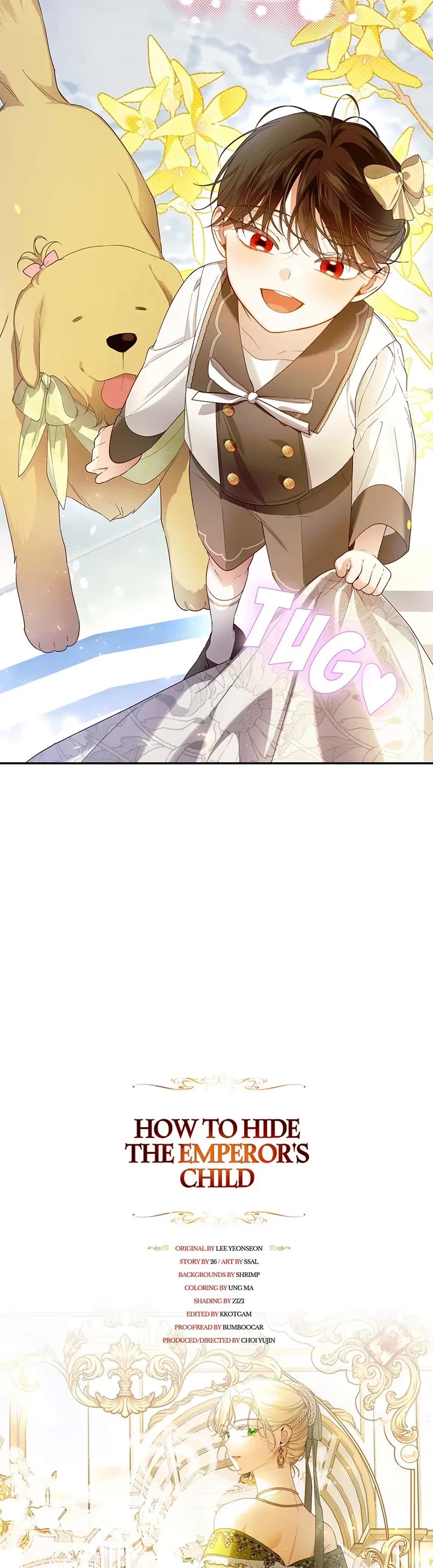 How to Hide the Emperor's Child chapter 82 page 35