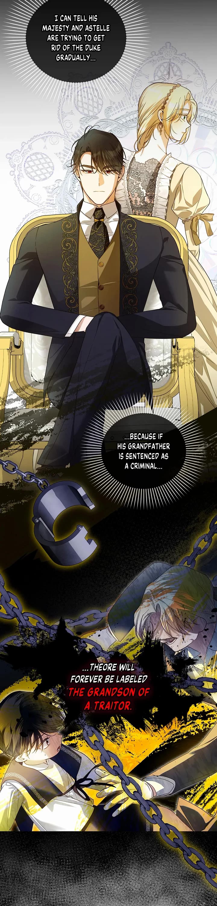 How to Hide the Emperor's Child chapter 83 page 13