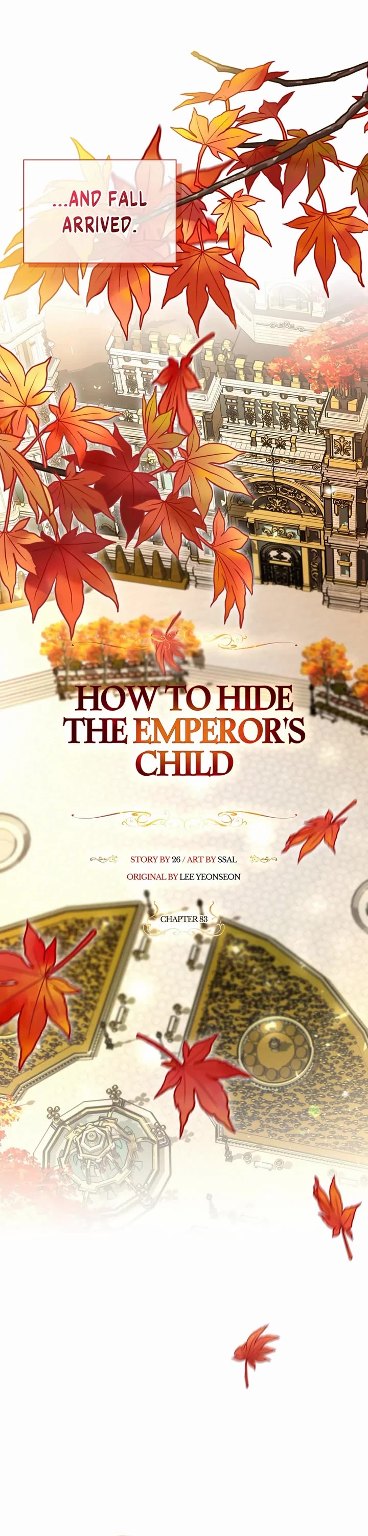 How to Hide the Emperor's Child chapter 83 page 17