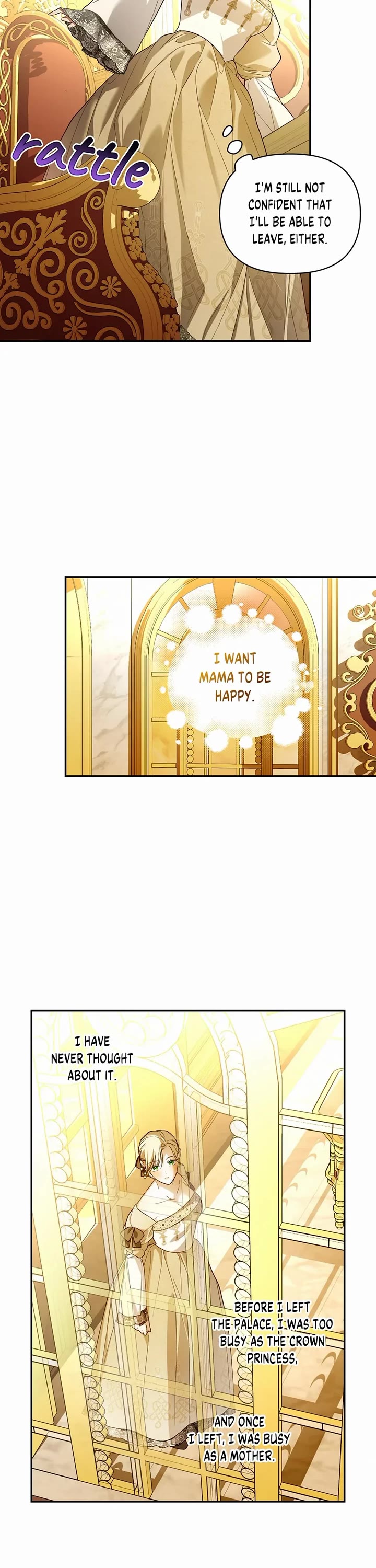 How to Hide the Emperor's Child chapter 83 page 27