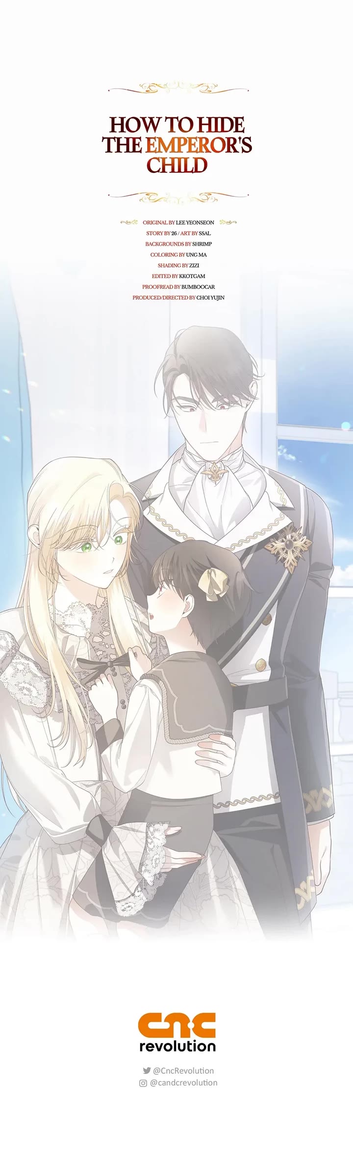 How to Hide the Emperor's Child chapter 83 page 33