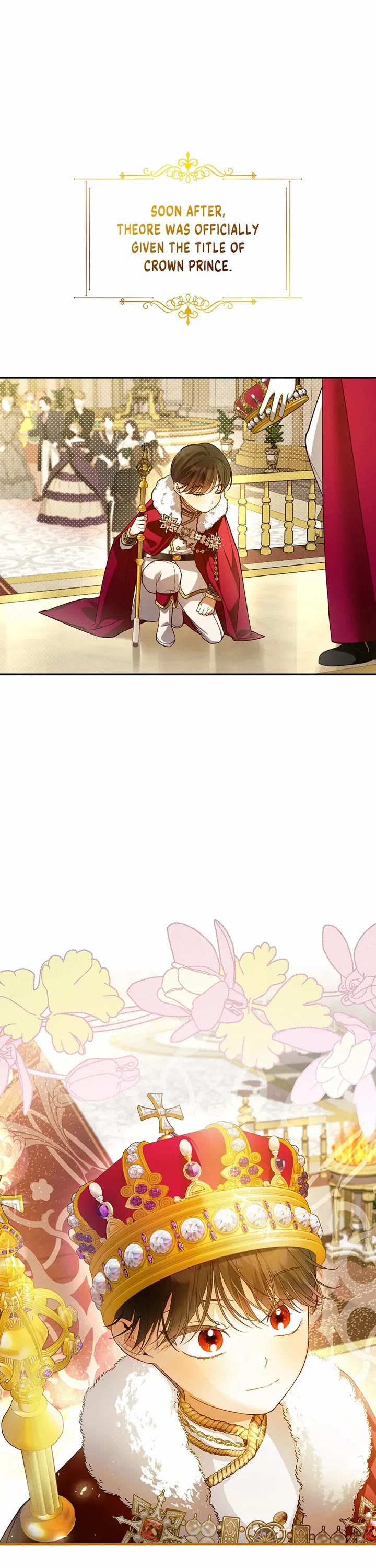 How to Hide the Emperor's Child chapter 83 page 8