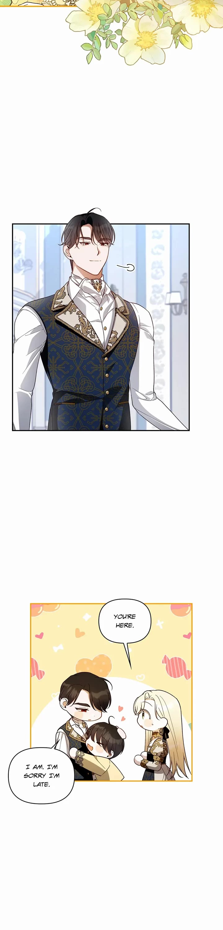 How to Hide the Emperor's Child chapter 84 page 21