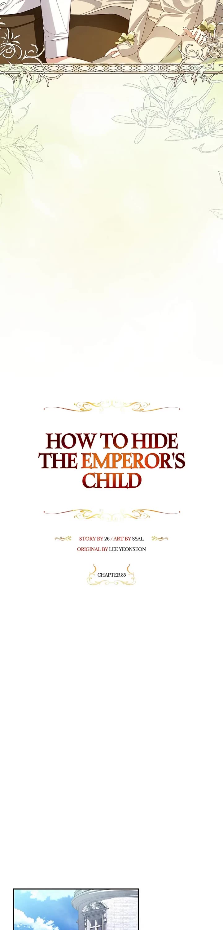 How to Hide the Emperor's Child chapter 85 page 11