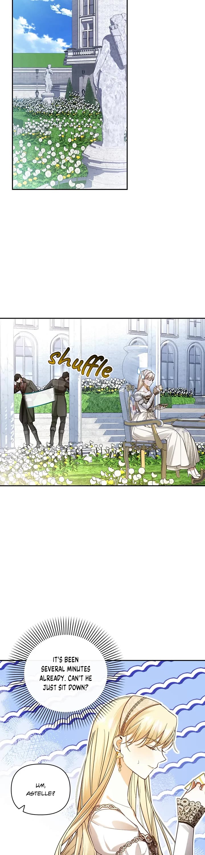 How to Hide the Emperor's Child chapter 85 page 12