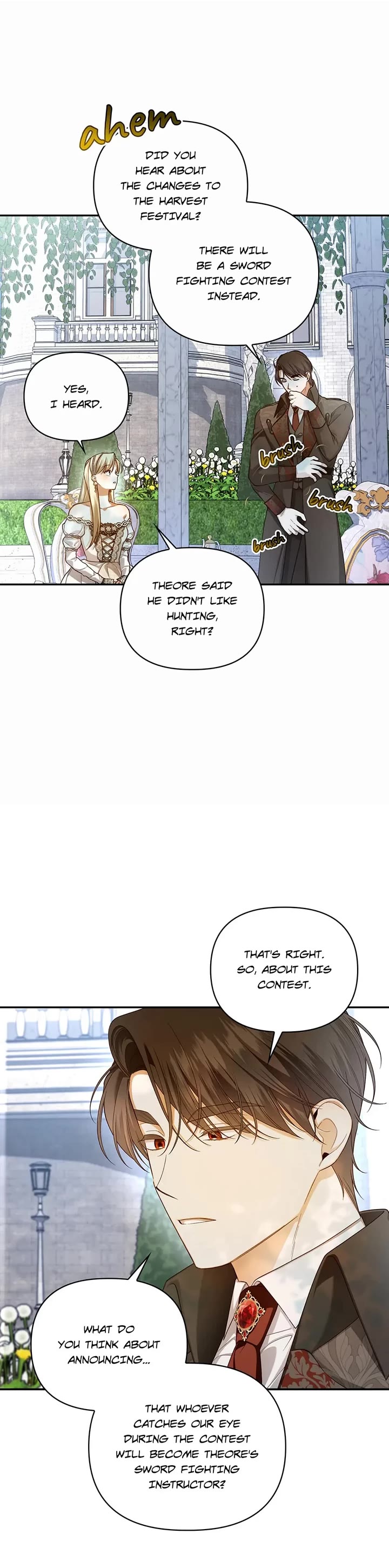 How to Hide the Emperor's Child chapter 85 page 15