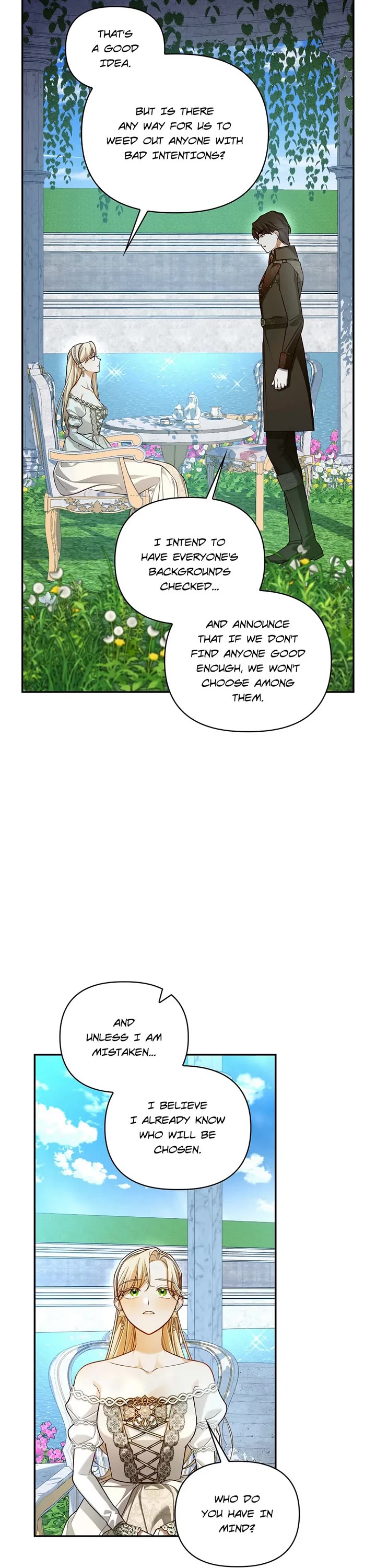 How to Hide the Emperor's Child chapter 85 page 17