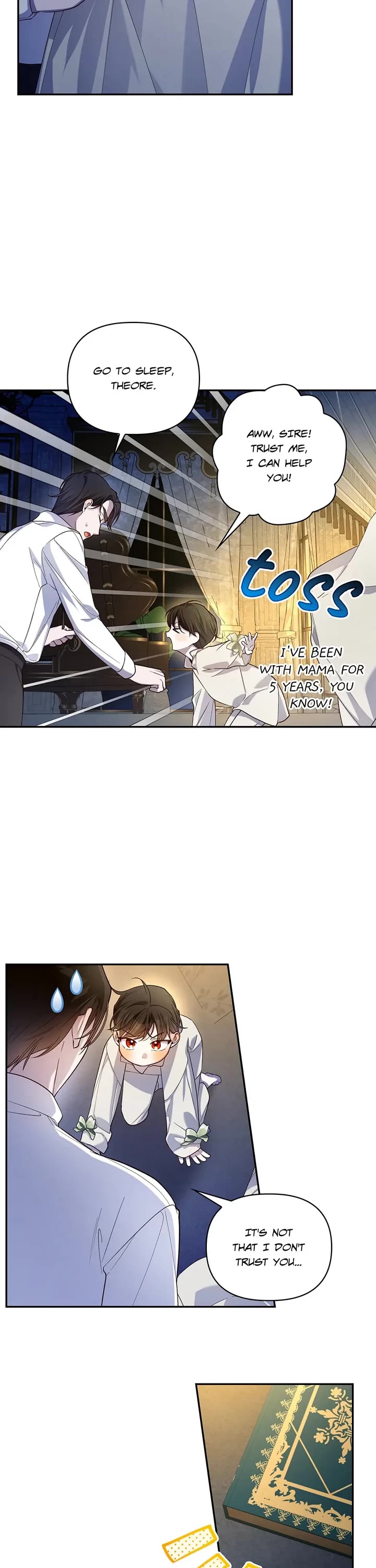 How to Hide the Emperor's Child chapter 85 page 2