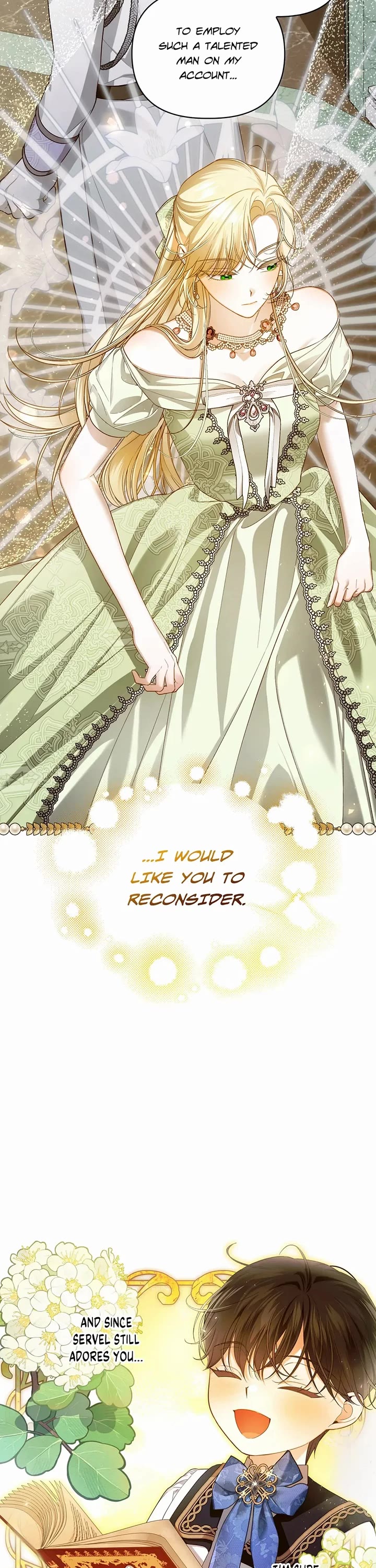 How to Hide the Emperor's Child chapter 85 page 22