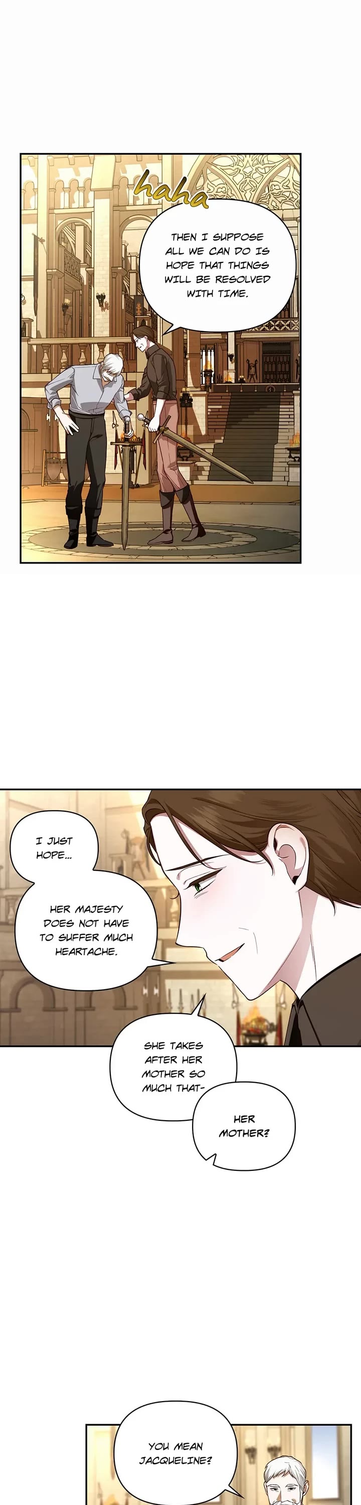 How to Hide the Emperor's Child chapter 85 page 28