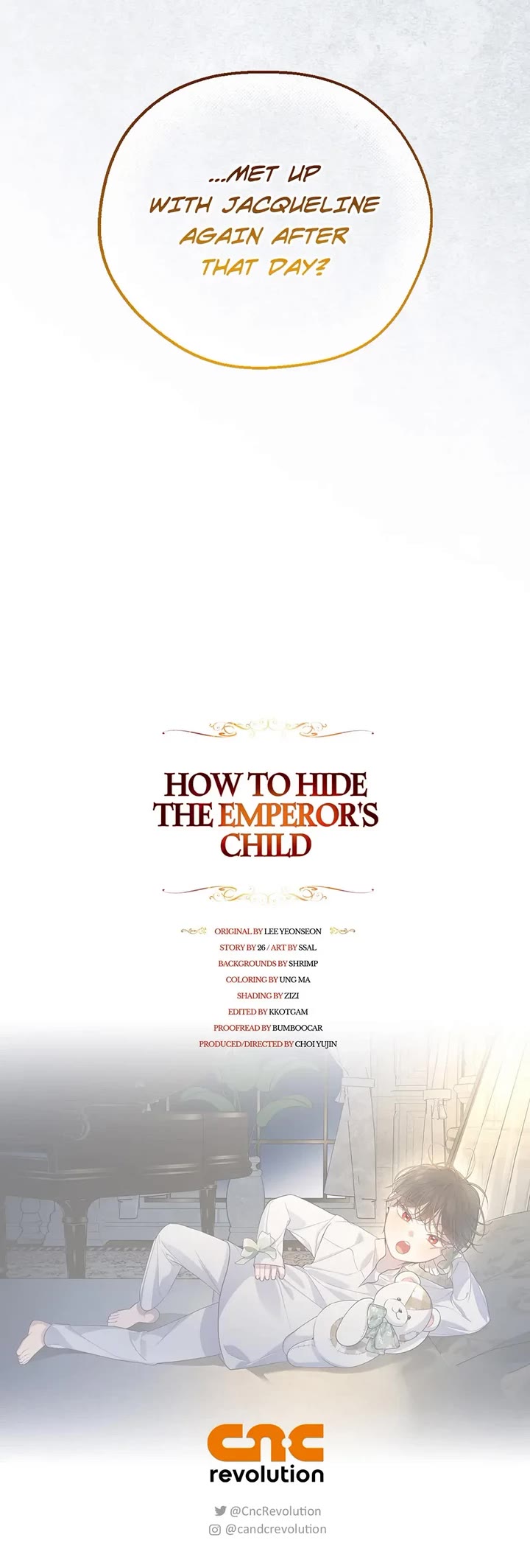 How to Hide the Emperor's Child chapter 85 page 32