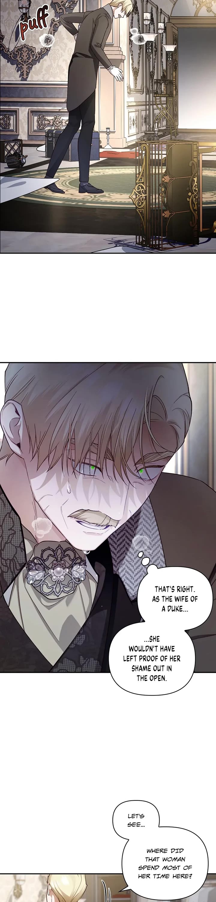 How to Hide the Emperor's Child chapter 86 page 12