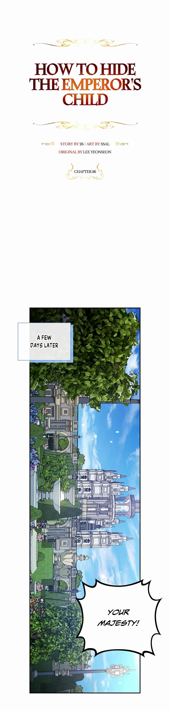 How to Hide the Emperor's Child chapter 86 page 17
