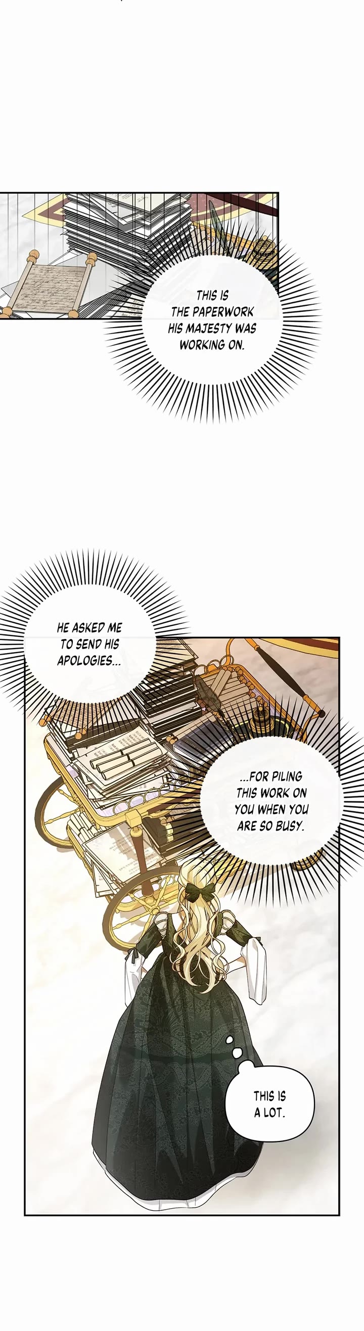 How to Hide the Emperor's Child chapter 86 page 20