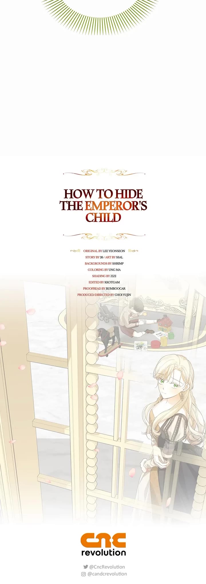 How to Hide the Emperor's Child chapter 86 page 33