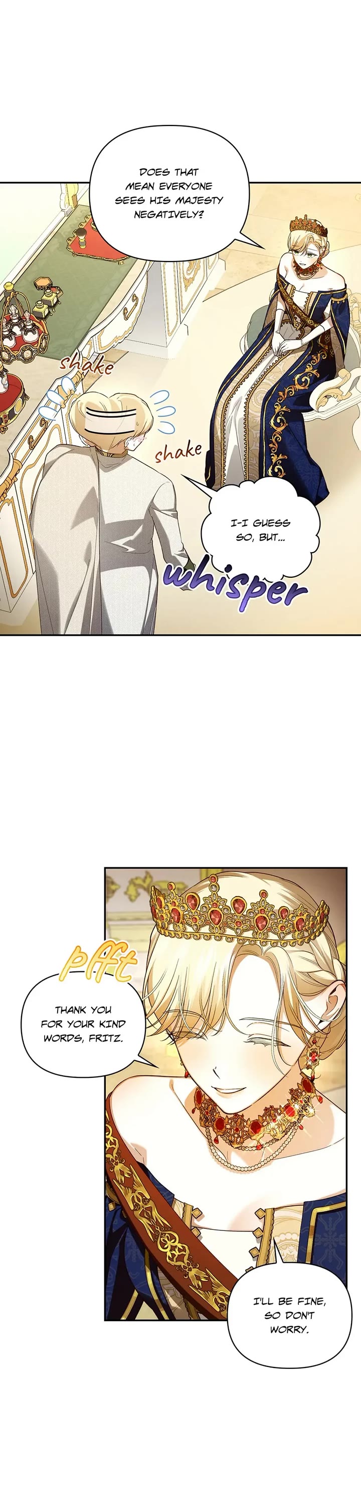 How to Hide the Emperor's Child chapter 87 page 12