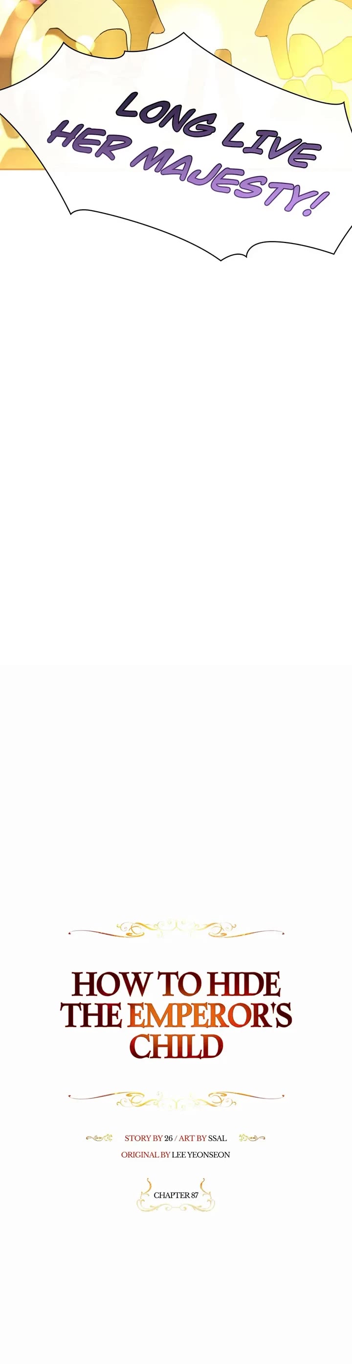 How to Hide the Emperor's Child chapter 87 page 15