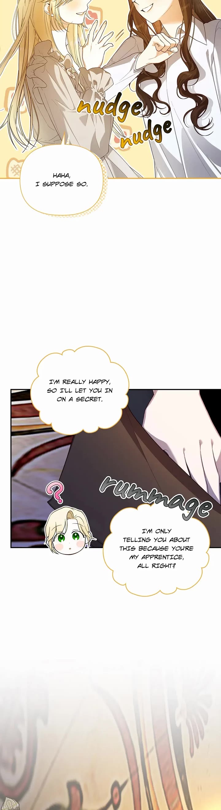 How to Hide the Emperor's Child chapter 87 page 19