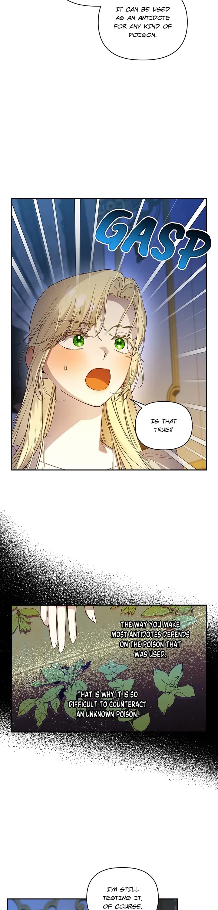 How to Hide the Emperor's Child chapter 87 page 21
