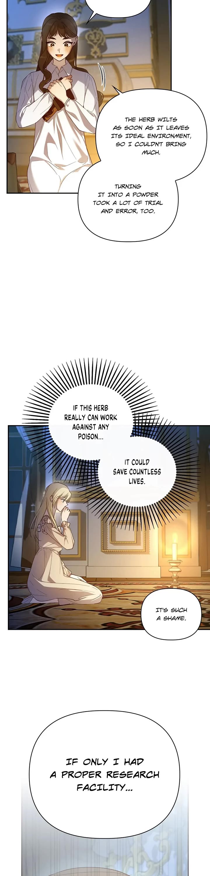 How to Hide the Emperor's Child chapter 87 page 22