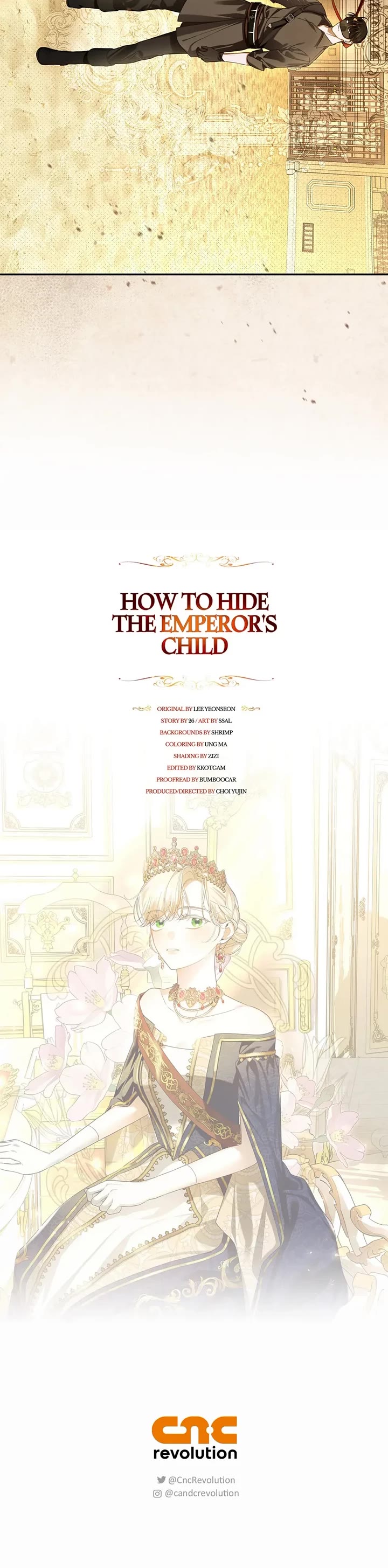 How to Hide the Emperor's Child chapter 87 page 33