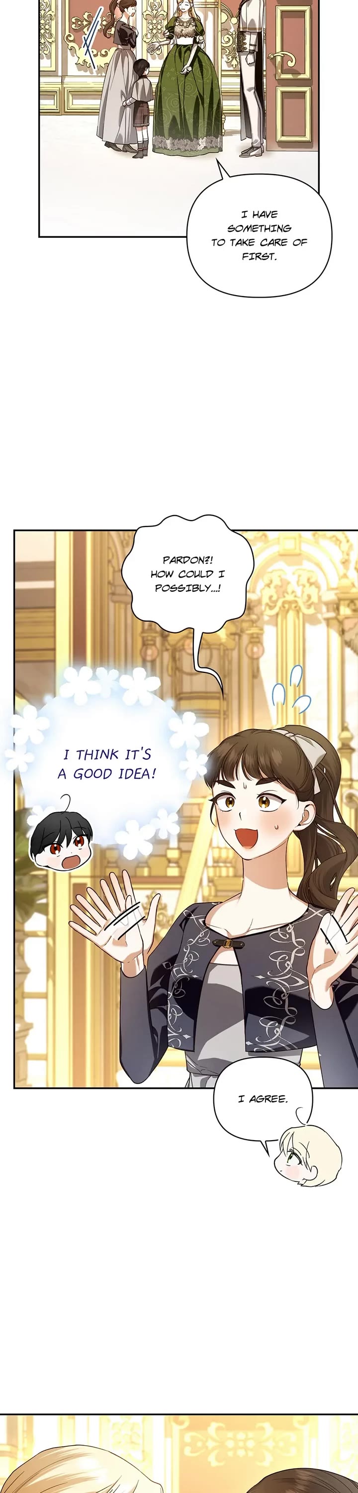 How to Hide the Emperor's Child chapter 88 page 21