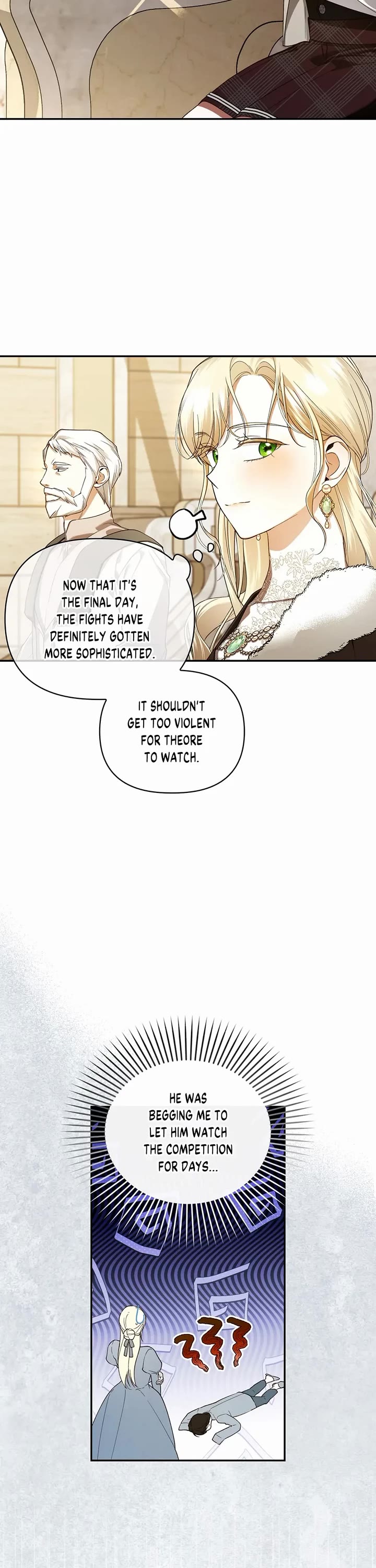 How to Hide the Emperor's Child chapter 88 page 27