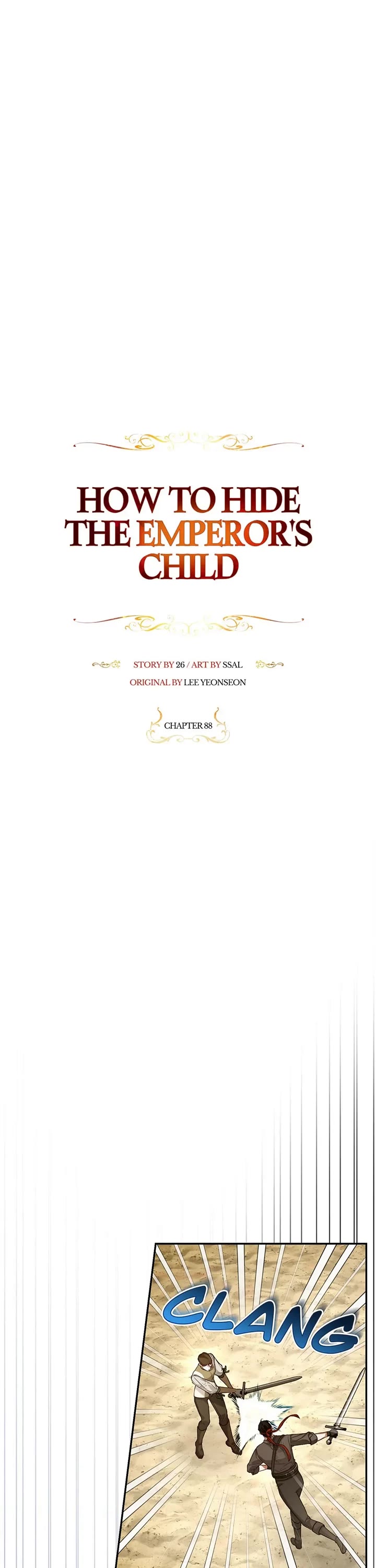 How to Hide the Emperor's Child chapter 88 page 3