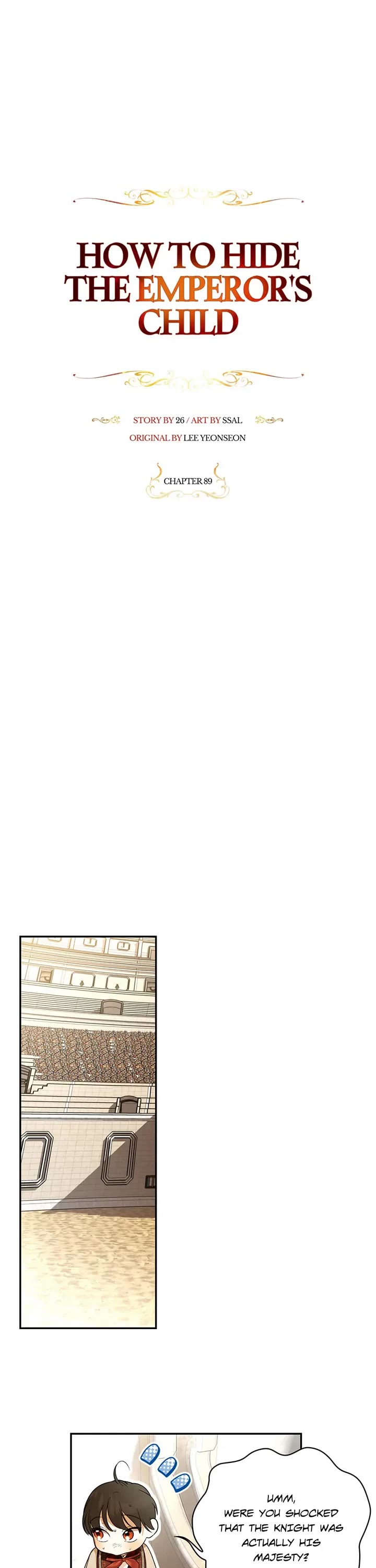 How to Hide the Emperor's Child chapter 89 page 13