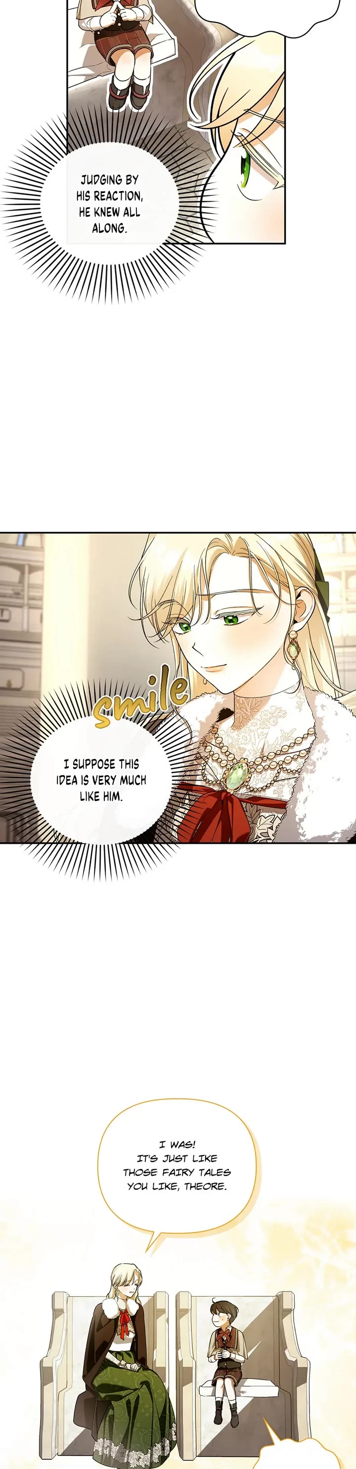 How to Hide the Emperor's Child chapter 89 page 14