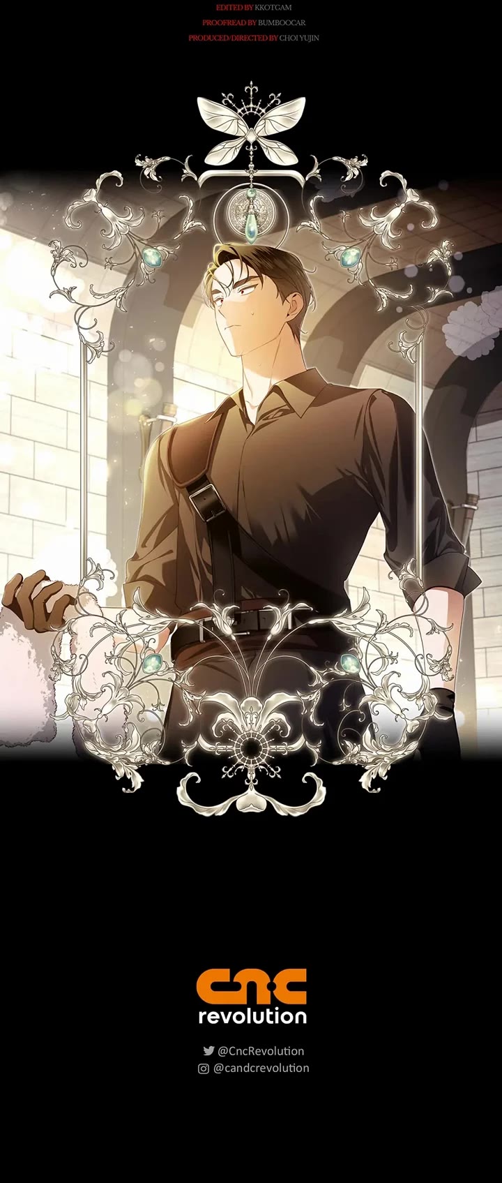 How to Hide the Emperor's Child chapter 89 page 35