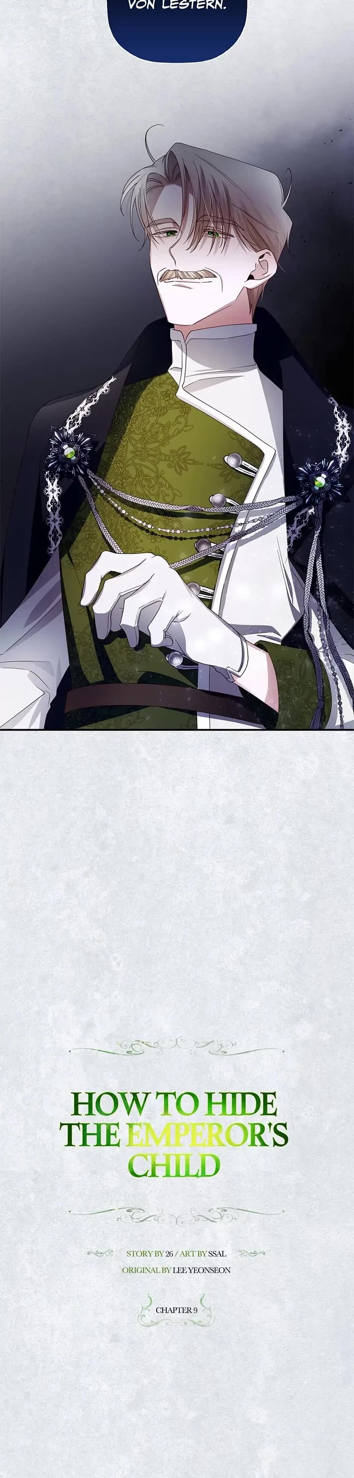 How to Hide the Emperor's Child chapter 9 page 2