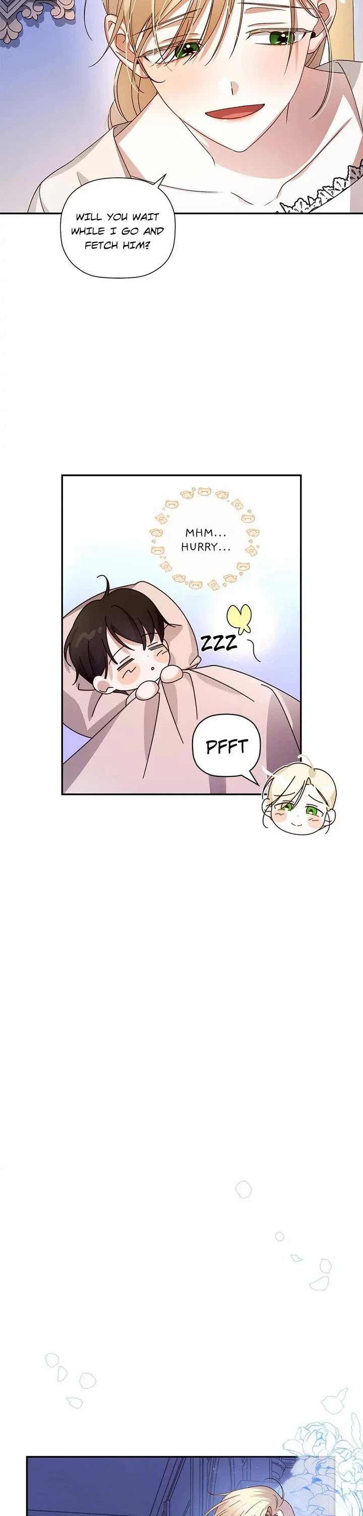 How to Hide the Emperor's Child chapter 9 page 28