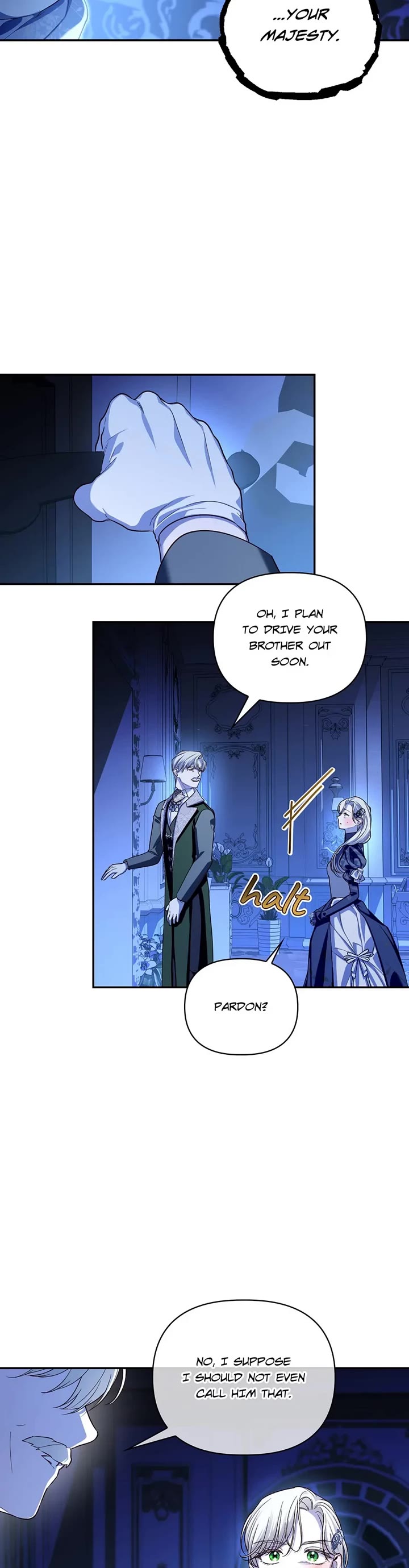 How to Hide the Emperor's Child chapter 90 page 19