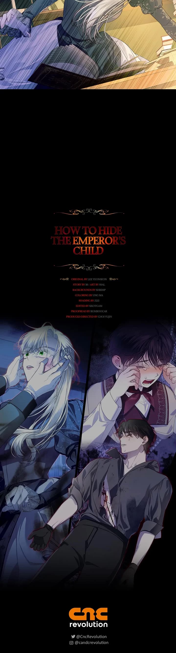 How to Hide the Emperor's Child chapter 90 page 30