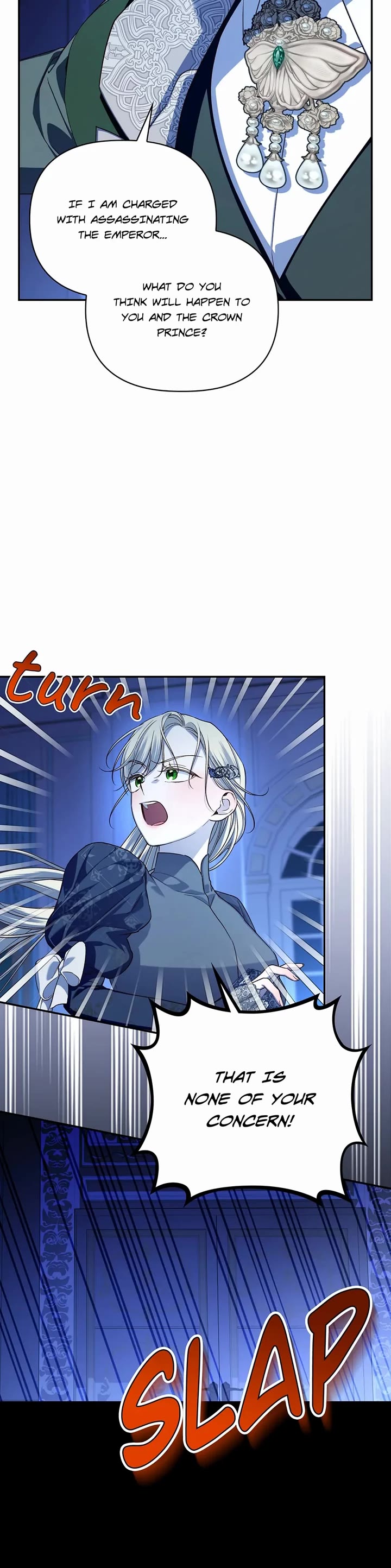 How to Hide the Emperor's Child chapter 90 page 9