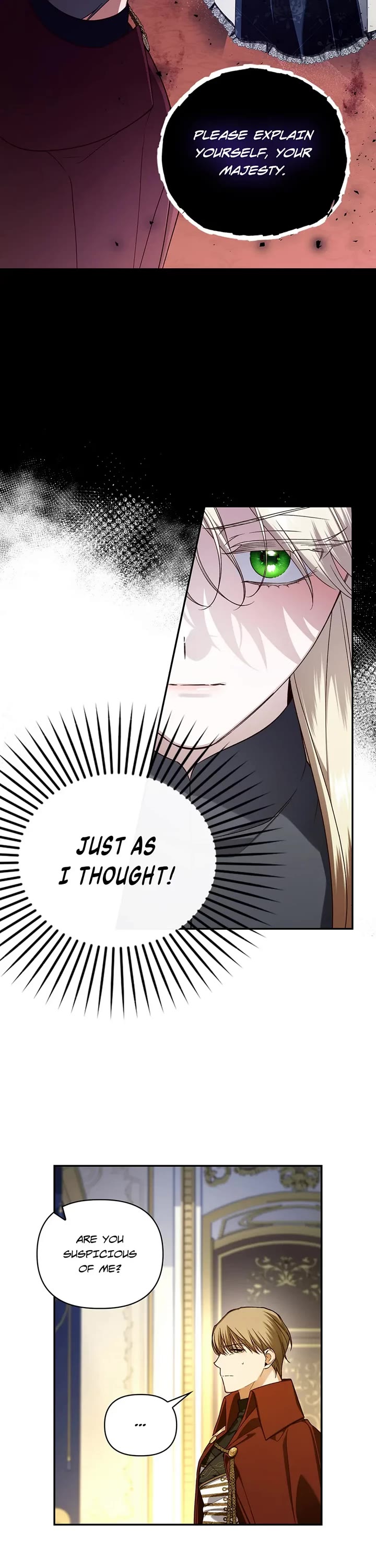 How to Hide the Emperor's Child chapter 91 page 12