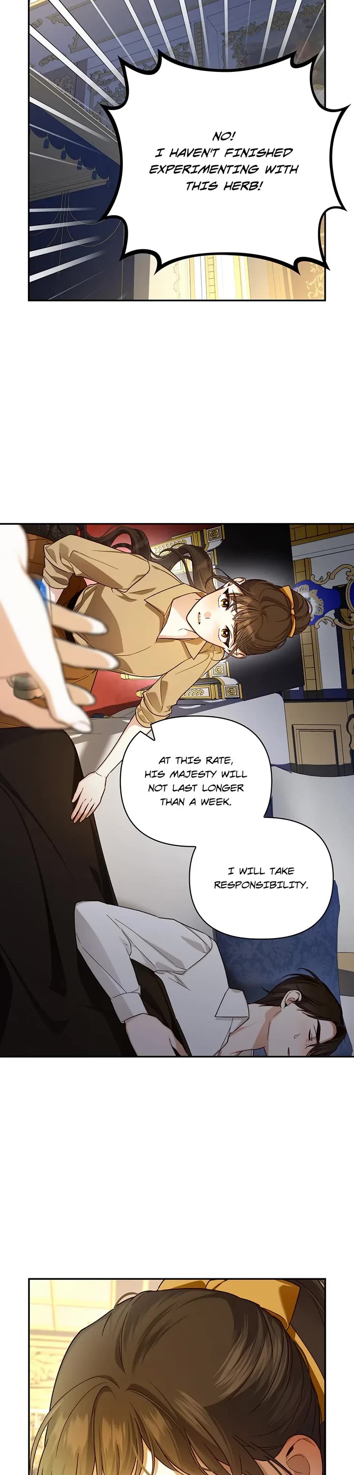 How to Hide the Emperor's Child chapter 91 page 23