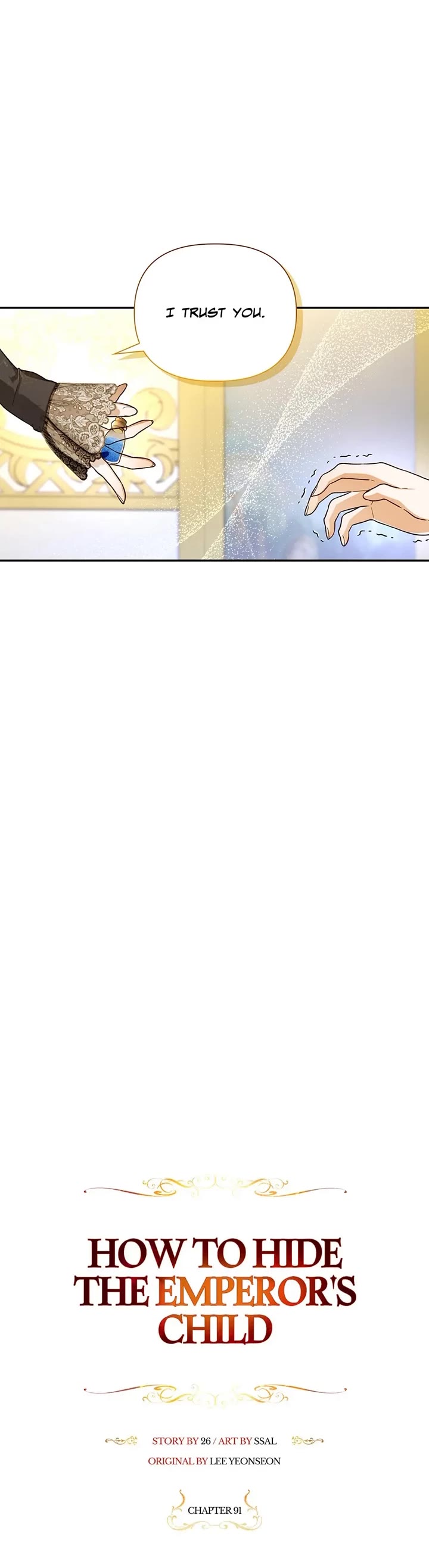 How to Hide the Emperor's Child chapter 91 page 25