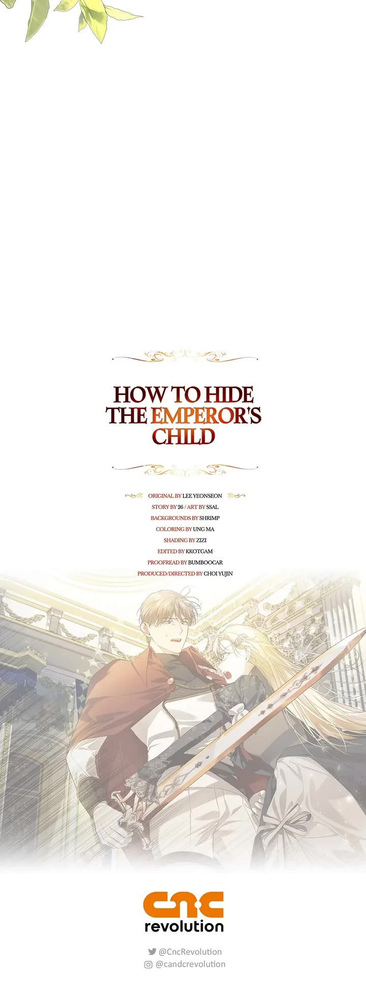 How to Hide the Emperor's Child chapter 91 page 34