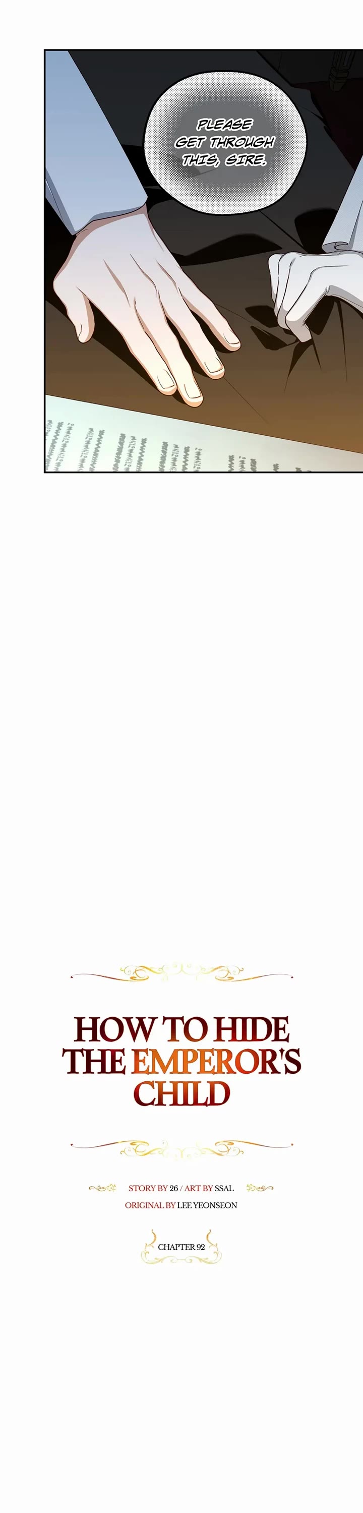 How to Hide the Emperor's Child chapter 92 page 13