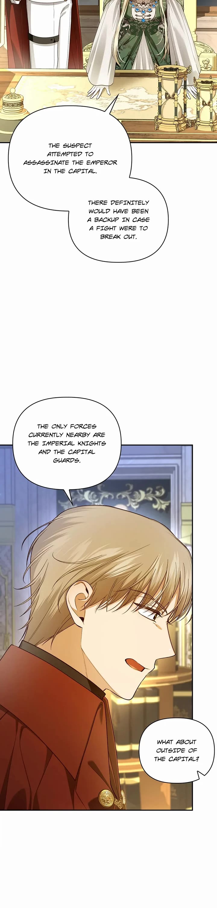 How to Hide the Emperor's Child chapter 92 page 2